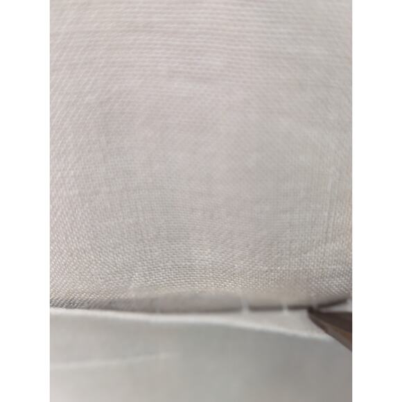 Ivory Linen 2 Button Notch Lapel Blazer 44R by Saddlebred EUC - Picture 8 of 16